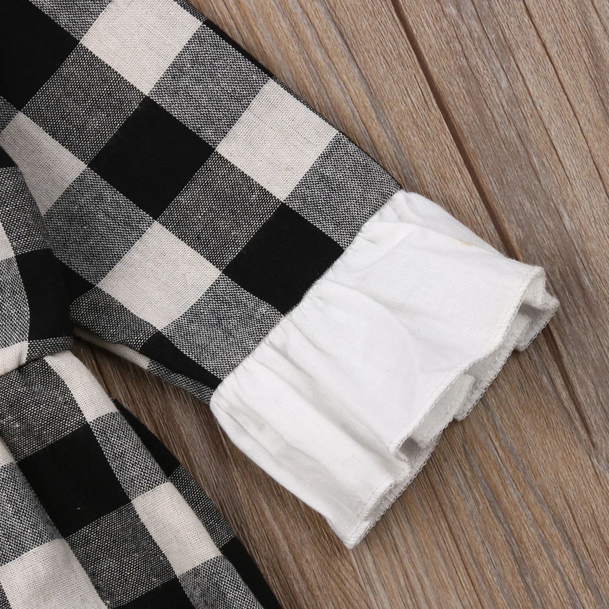 Коллекция 2019 года летняя одежда для малышей детские клетчатые длинные