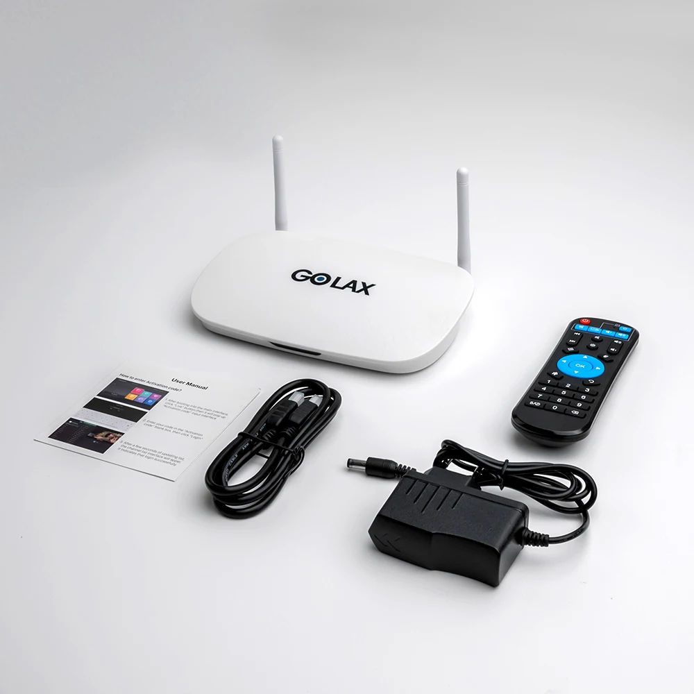 Golax M3 Amlogic S905W Quad Core Android 9.0 Smart TV Box 1GB DDR3 8GB ROM 2.4G WiFi 100M LAN USB2.0 Media Player 4K Set Top BOX |