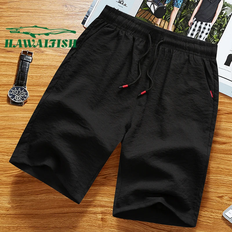 

Summer casual pants male 5 five-point pants Korean summer quick-drying sports shorts trend men's beach shorts