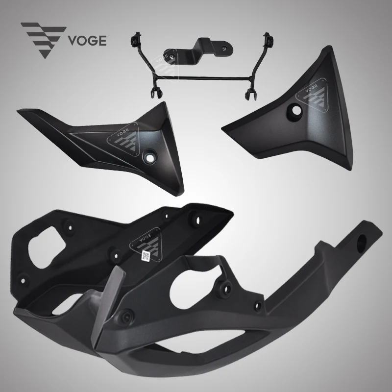 

Motorcycle Lx500 500r Lower Shroud Assembly Left and Right Lower Shroud Bracket Apply for Loncin Voge