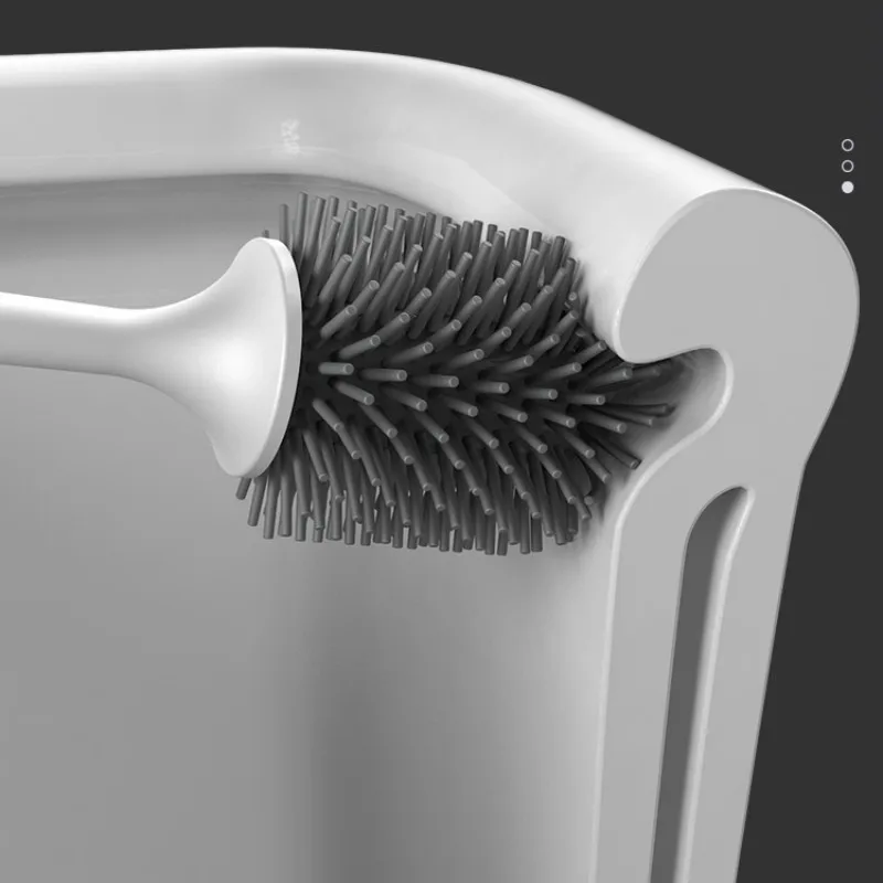 Настенная щетка для унитаза подвесной очиститель ванной комнаты современный