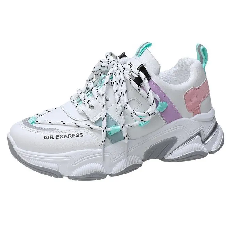 

Pumps Thin Dad Shoes Female 2020 Autumn and Winter Students All-Matching Flat Shoes Women Shoes platform shoes