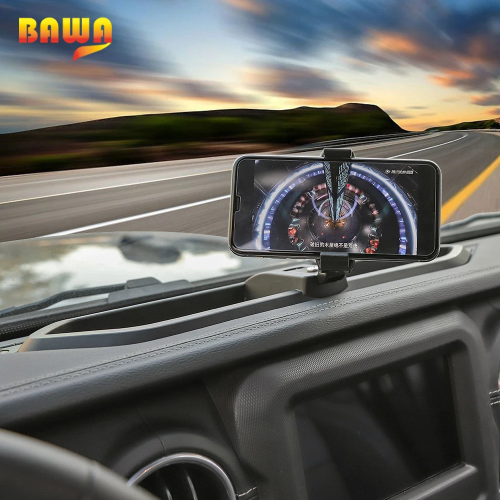 bawa multi function organizer box accessories for jeep wrangler jl 2018 mobile phone holder for jeep wrangler jl interoir parts free global shipping