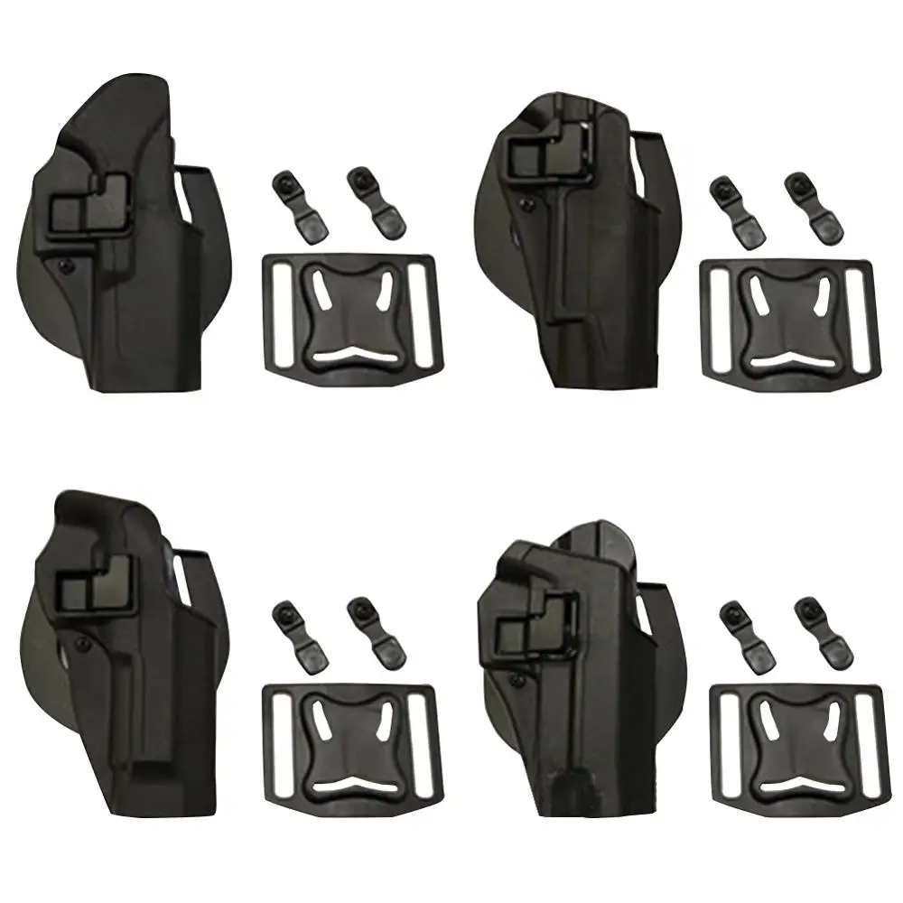 Принадлежности для охоты оружие Чехол-кобура с талии Glock кобура G17/P1911/M92/P226 пояс