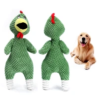 dog toys screaming chicken pets dog interactive toys squeeze squeaky sound funny toy safety for dogs molar chew toy cat toys new