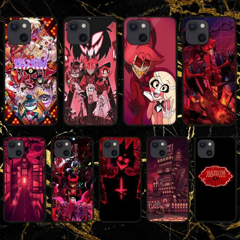 Чехол для телефона RUICHI Anime Hazbins-Hotel-Alastors iPhone 11 12 Mini 13 Pro XS Max X 8 7 6s Plus 5 SE XR | Мобильные