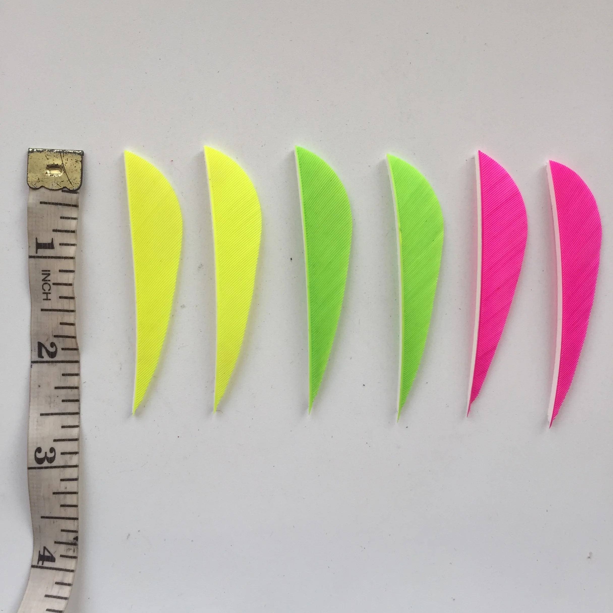 100 шт./лот перья для стрельбы из лука параболические натуральные индейки лук