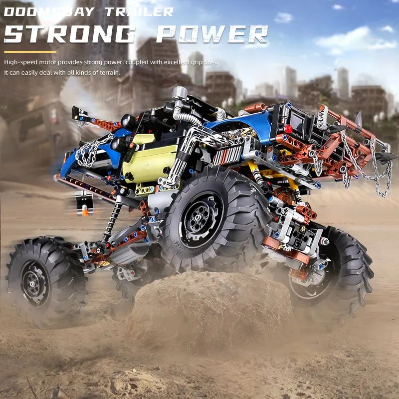 Пресс-форма для KING 18006 приложение технические автомобиля игрушки MOC-35305