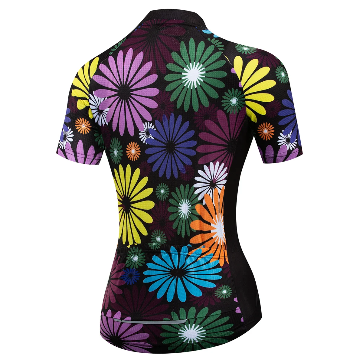 Женская велосипедная Джерси с коротким рукавом велосипедные рубашки дышащие