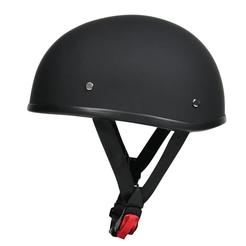 

Мотоциклетный шлем, винтажный шлем на половину лица в стиле ретро, для мопедов, скутеров, круизеров, велосипедов