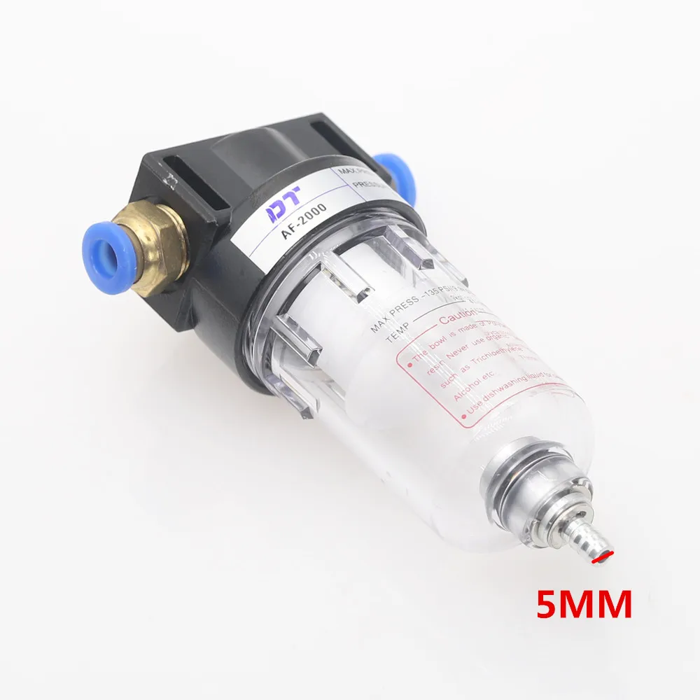 AF2000 G1/4 резьбовой Пневматический воздушный фильтр обработка источника для