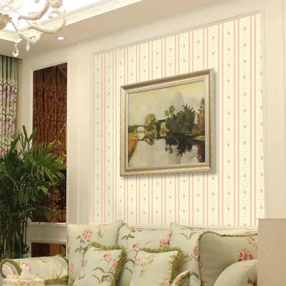 Водонепроницаемые 3D текстура обои не тканые Круглые сетки прецизионные