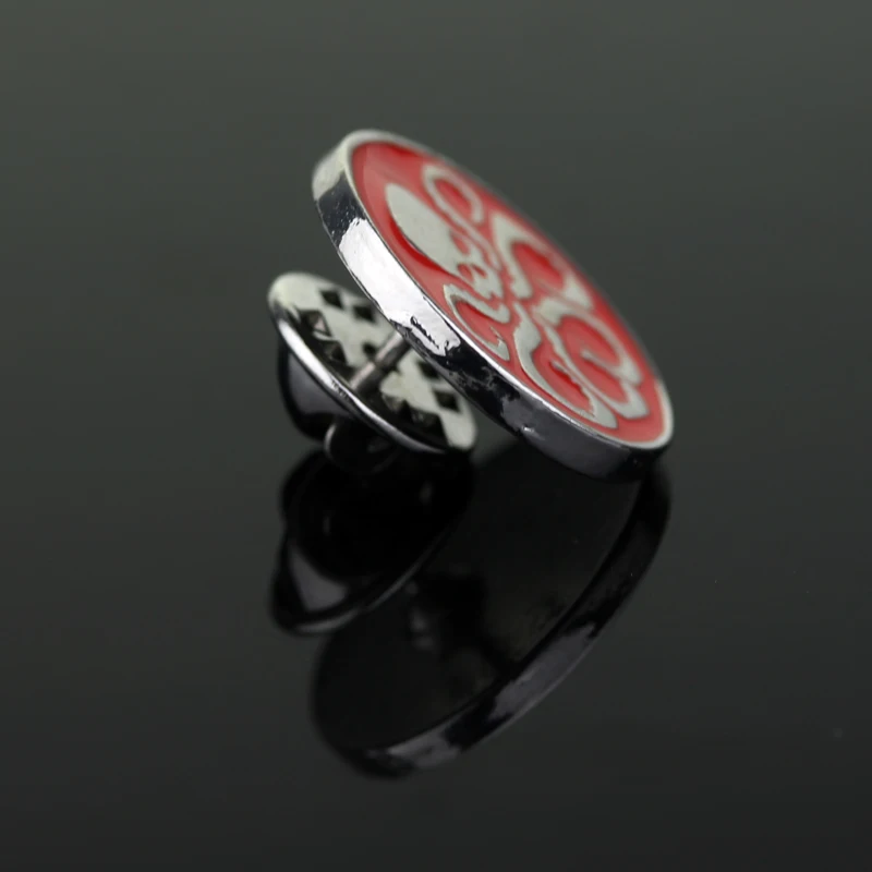 Металлические эмалированные значки с логотипом Суперзлодея Disney | Украшения и