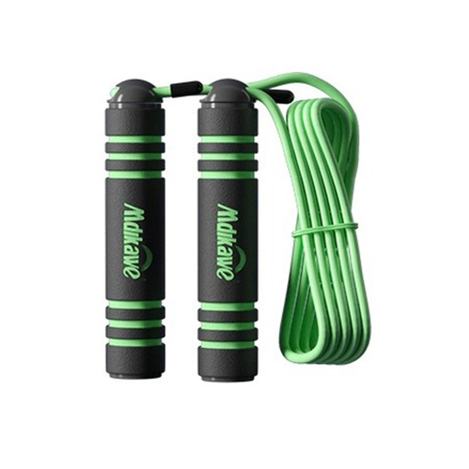 

Newest Arrival Rope Skipping Portable Skipping Rope with Steel Wire Rope and Cordless Ball for Kids Adults Pink/Green