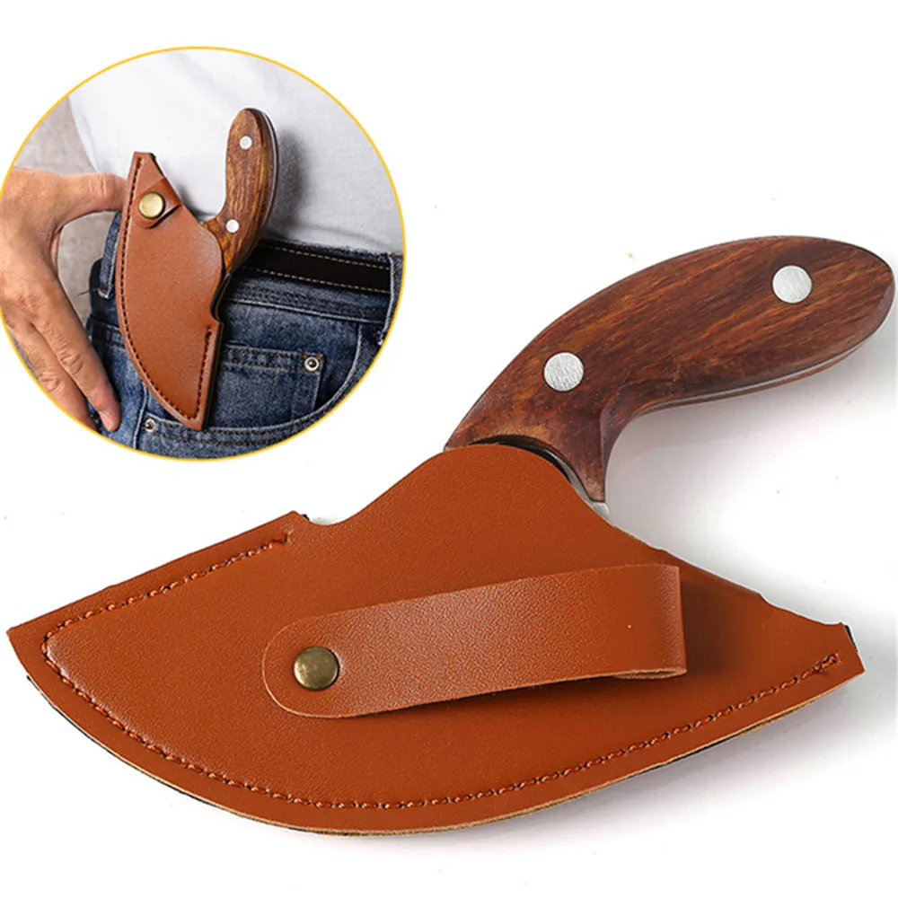 4 5 дюймовый нож для обжарки ягненка костей ручной мяса на гриле защитный кухонный