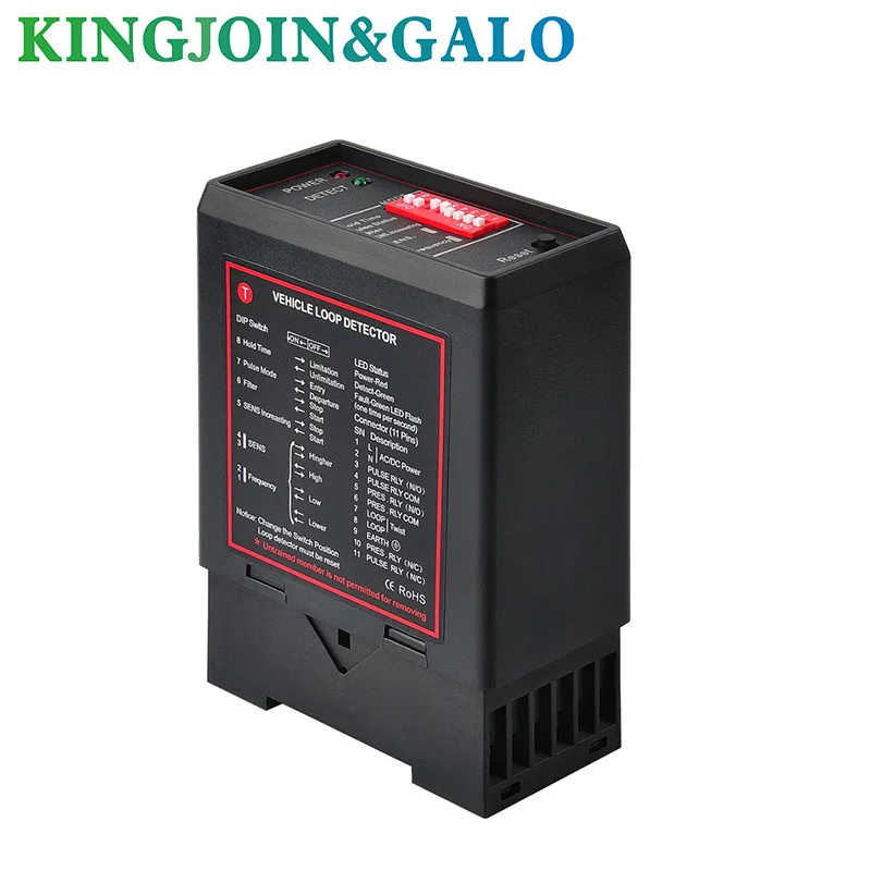 Однопетлевой детектор PD132 для автомобилей с 230 В переменного тока 115 24 постоянного