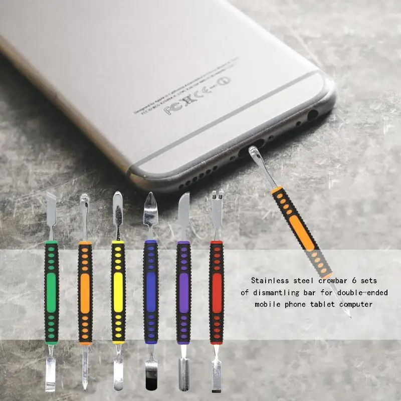 6 шт./компл. Non slip подковы металлический Нержавеющая сталь плоский посторонних