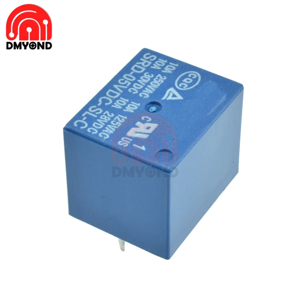 Релейный модуль 1 канал 5 шт.|Реле| |