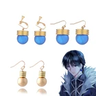 Клипсы для женщин и мужчин из аниме Hunter X Hunter KURORO RUSHIRUFURU, ювелирные изделия для косплея Hisoka