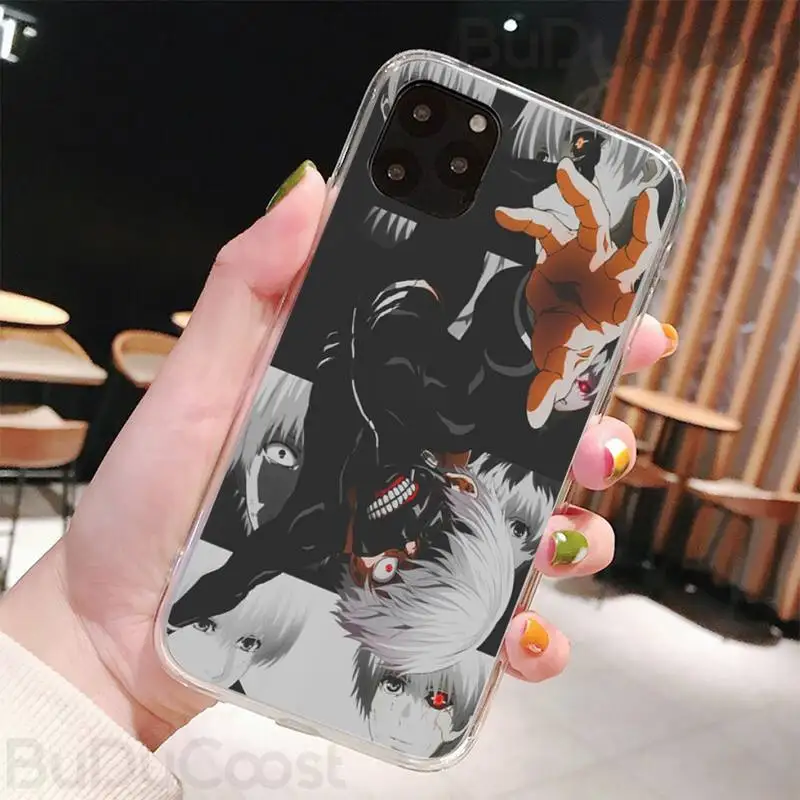 tokyo ghouls art aesthetics phone case for iphone 8 7 6 6s plus x 5s se 2020 xr 11 pro xs max 12 12mini free global shipping