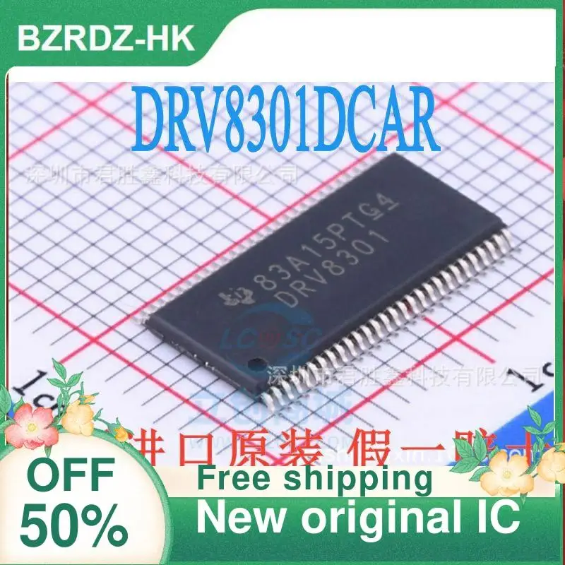 

2-10 шт./лот t DRV8301 DRV8301DCAR HTSSOP56 новый оригинальный IC