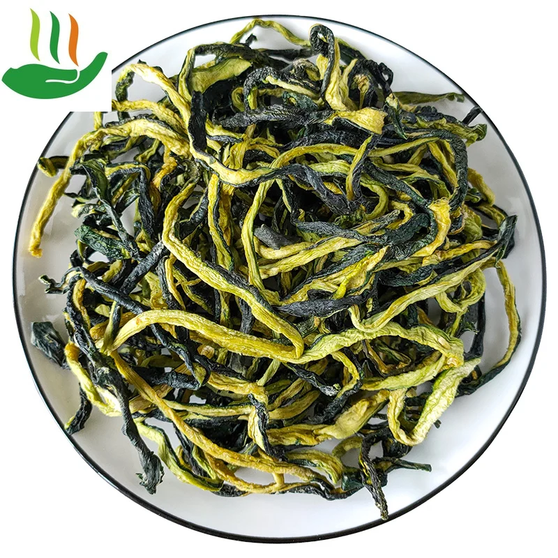 Высушенные огуречные полоски китайские продукты для фермы хрустящие овощи