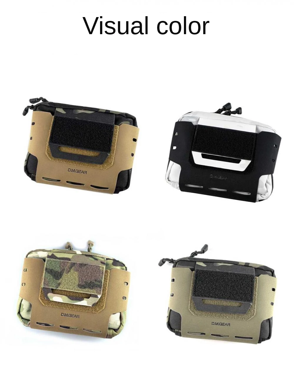 Тактическая быстросъемная поясная сумка DM мешок для живота с мягкой рамкой