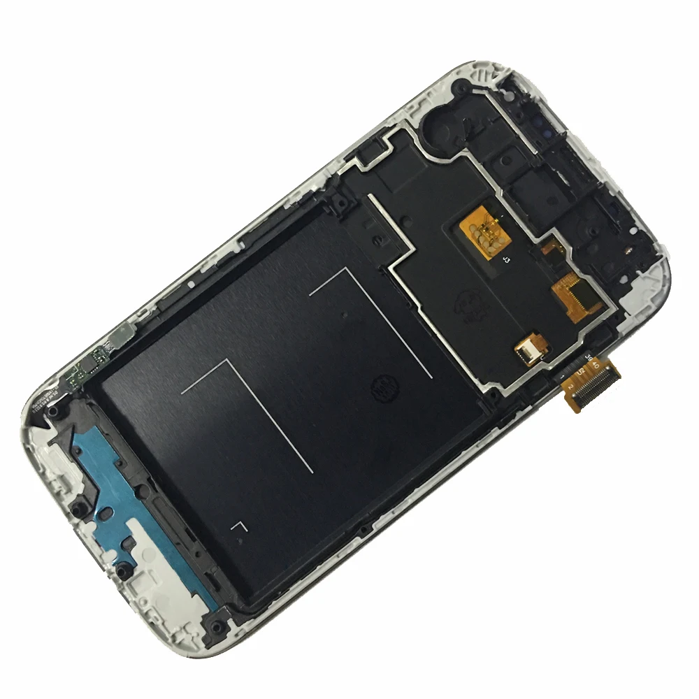 ЖК дисплей для SAMSUNG Galaxy S4 i9500 i9505 сенсорный экран дигитайзер с рамкой I9500|Экраны