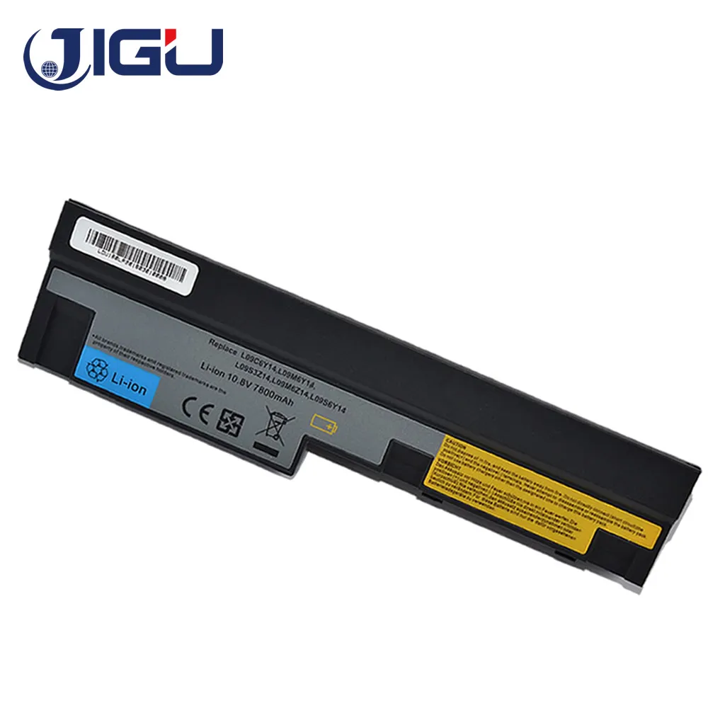 JIGU Новый 9 ячейный Аккумулятор для ноутбука L09C3Z14 L09C6Y14 L09M3Z14 L09M6Y14 Lenovo ThinkPad S100 S100c S10 3