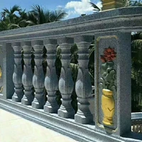 89cm35 04in abs plastic multi functional lotostulip cast in place balconygardending balustrade crossing pedestal corner mould