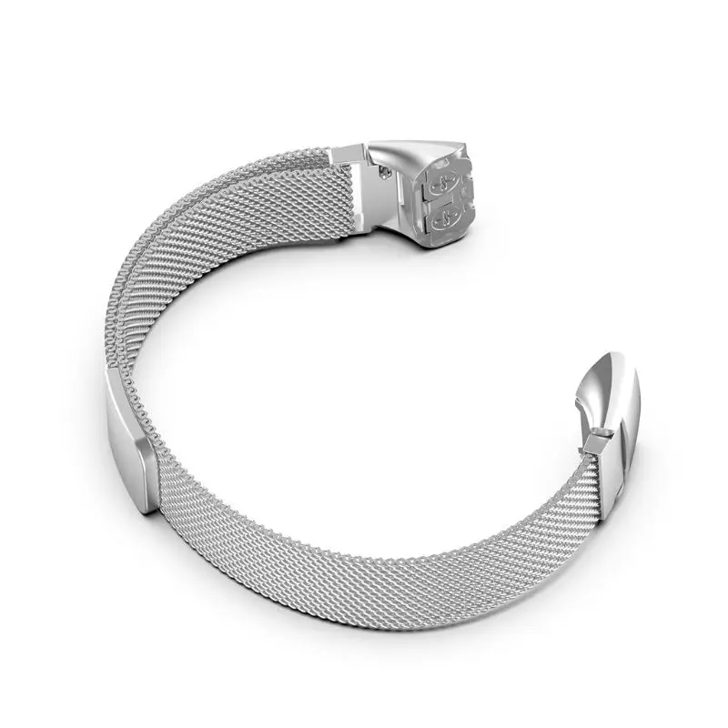 Магнитная Нержавеющая Сталь замена часы ремешок для samsung Galaxy fit SM-R370 браслет