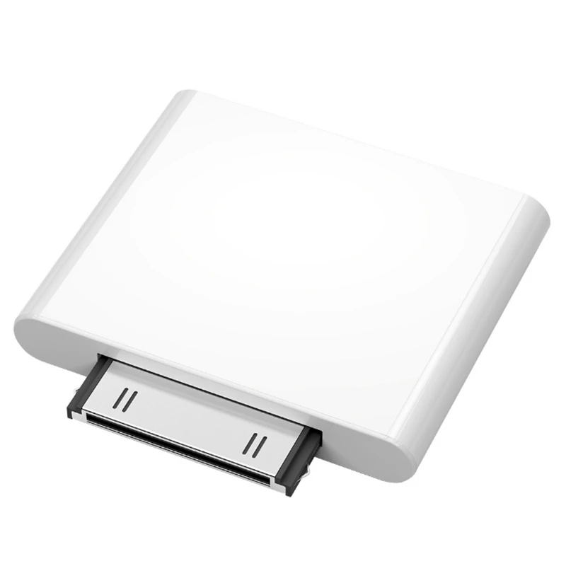 

30-Pin Bluetooth Transmitter for IPod Mini IPod IPod Nano press Video, Bluetooth Adaptor (Only for Device Before 2007)