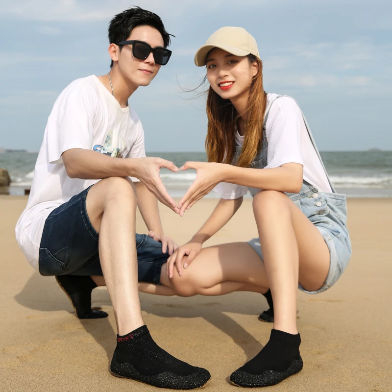 

Summer Water Shoes Men Swimming Shoes Beach Socks Sneaker For Men Striped Colorful womens hiking sandals Ladies beach shoes