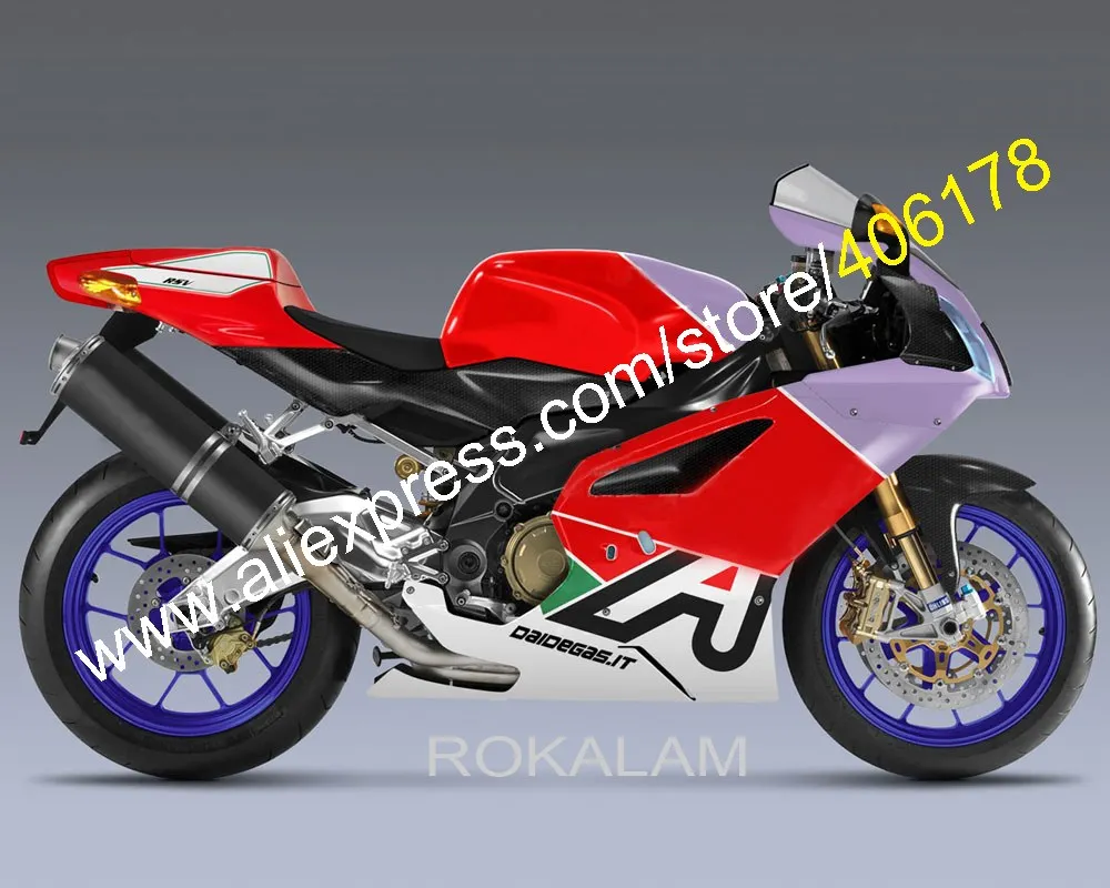 Для Aprilia RSV 1000 R часть 03 04 05 06 RSV1000 2003 2004 2005 2006 многоцветные тела работает обтекателя