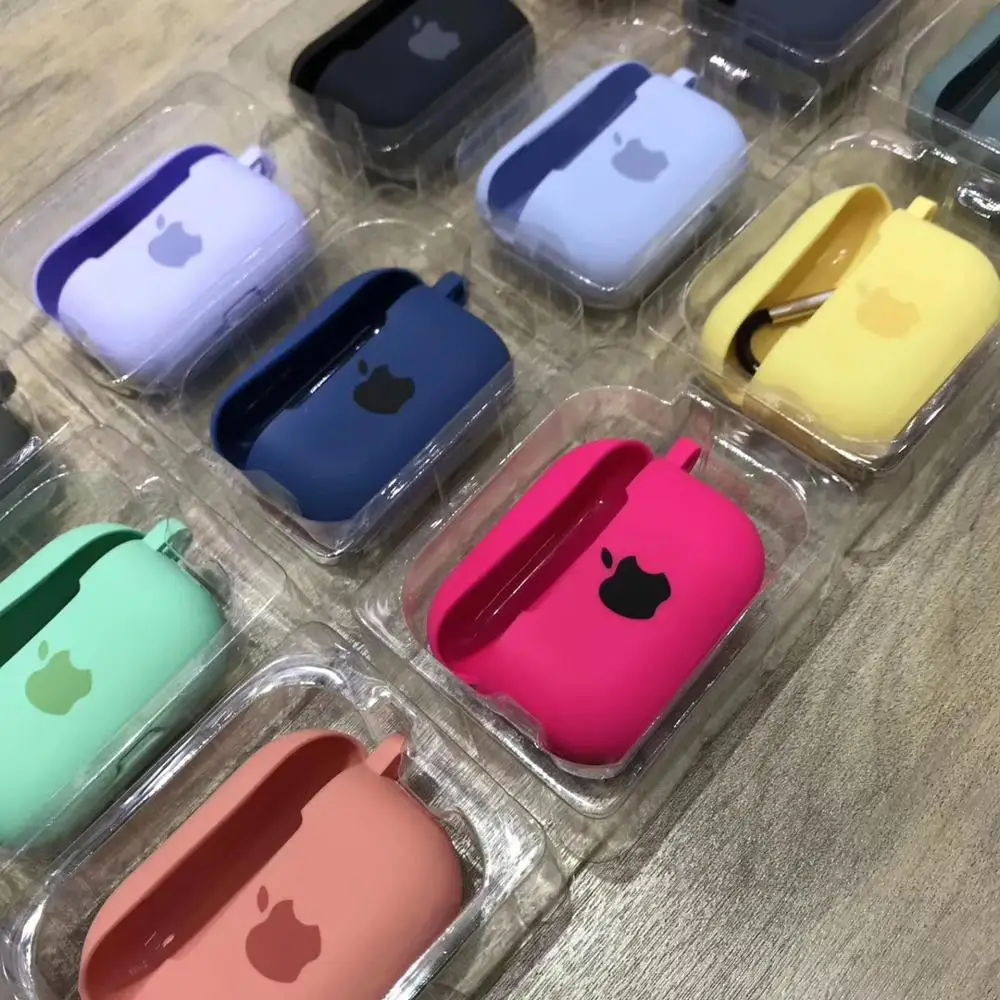 Силиконовый чехол AirPods Pro 3 с брелком защитный силиконовый для зарядки| |