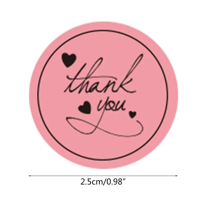 

Thank You Stickers Seal Labels for Wedding Christmas Party Package Envelope Stationery Stickers