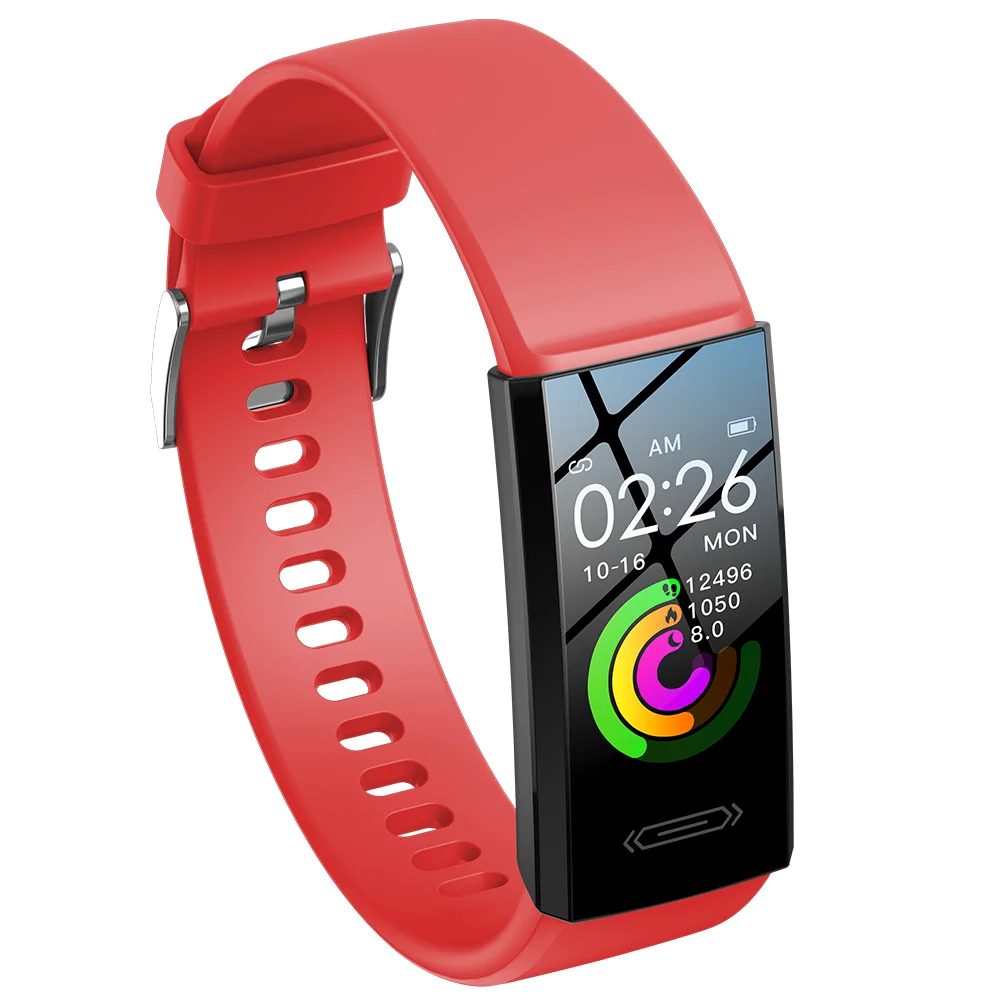 Смарт браслет V100S для мужчин и женщин водонепроницаемый фитнес трекер с