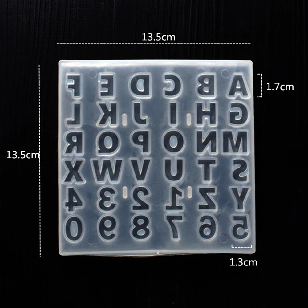 Креативная силиконовая форма в форме цифр и букв сделай сам для украшения торта