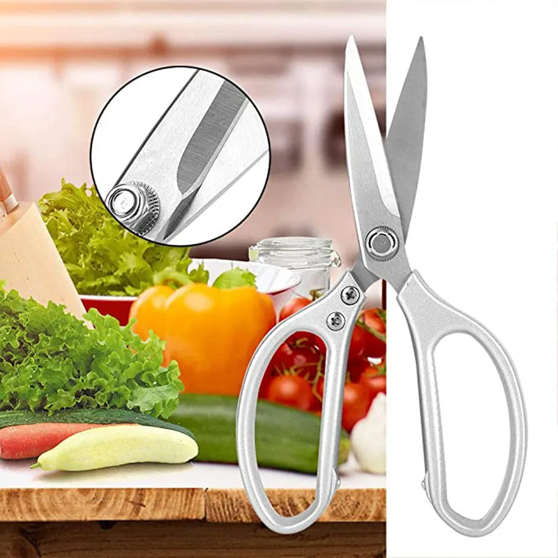 Кухонные ножницы из нержавеющей стали многоцелевые инструмент для курицы птицы