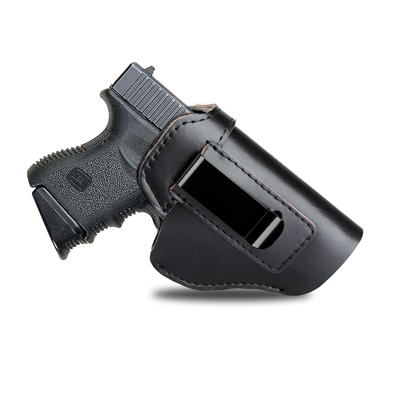 

Universal Tactical Gun Holster Concealed Carry Pistols Holsters Belt Metal Clip IWB OWB Holster Airsoft Gun Bag for Most Handgun