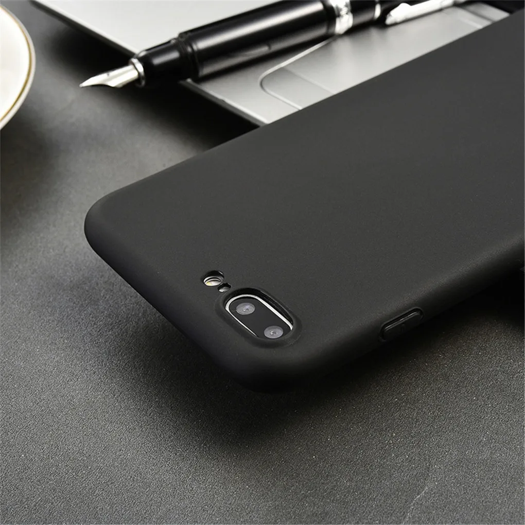 Ультратонкий матовый роскошный мягкий чехол для телефона Apple iPhone SE X XR XS Max 8 7 6 6s Plus