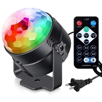 sound activated party lights with remote control dj lighting rbg disco ball strobe lamp 7 modes stage par light for home room
