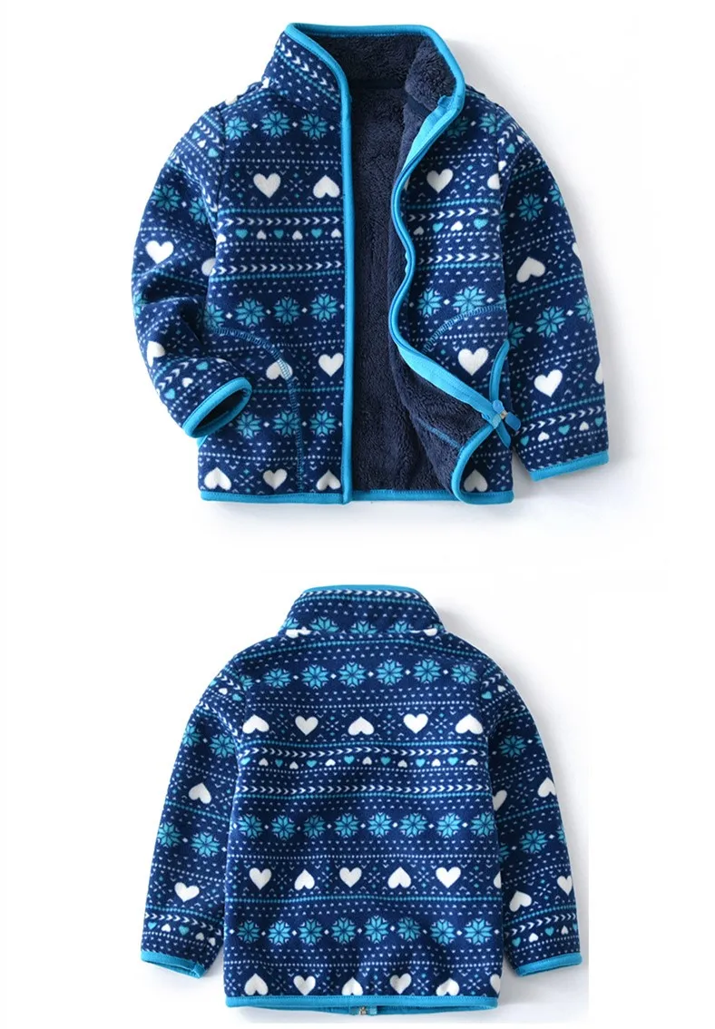 New spring autumn children kids polar fleece hoodies sweatshirts baby boys girls jackets sweatshirts soft thick warm high