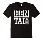 Футболка Hentai Ecchi из аниме-Hentai, футболка с японским персонажем в стиле хип-хоп, новинка, Мужская брендовая одежда