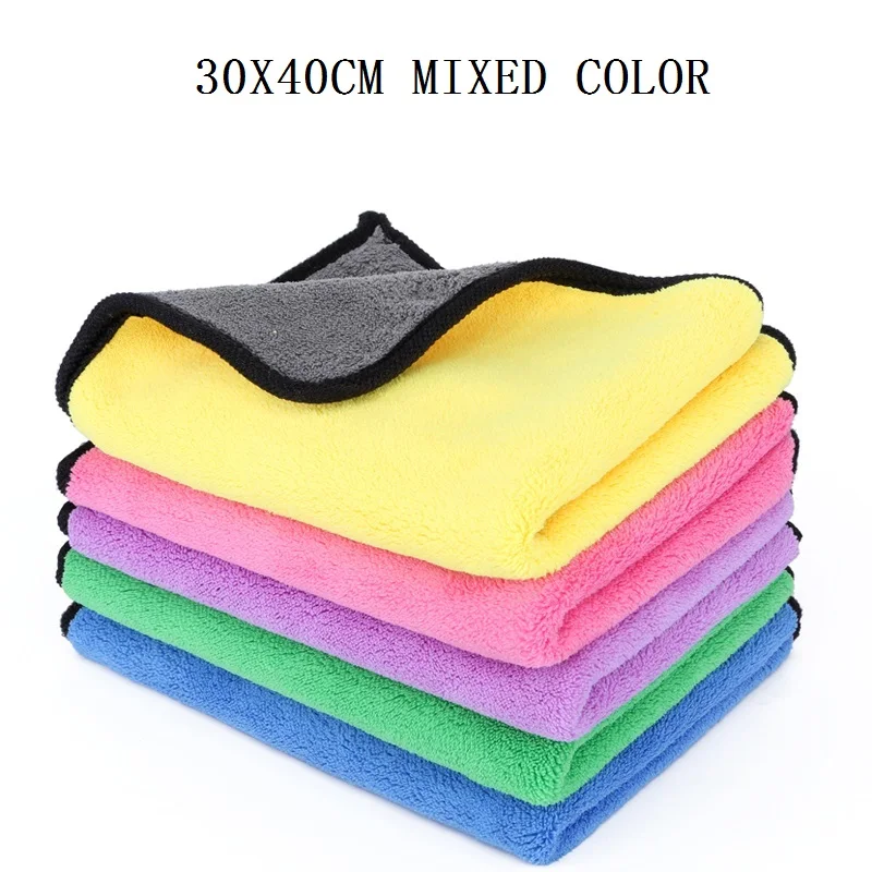 

10 шт., тряпка из микрофибры, 30 х40 см