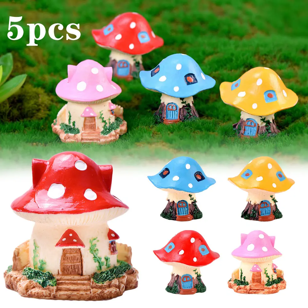 5 шт. контейнер для смолы в стиле кантри|Статуи и скульптуры| |