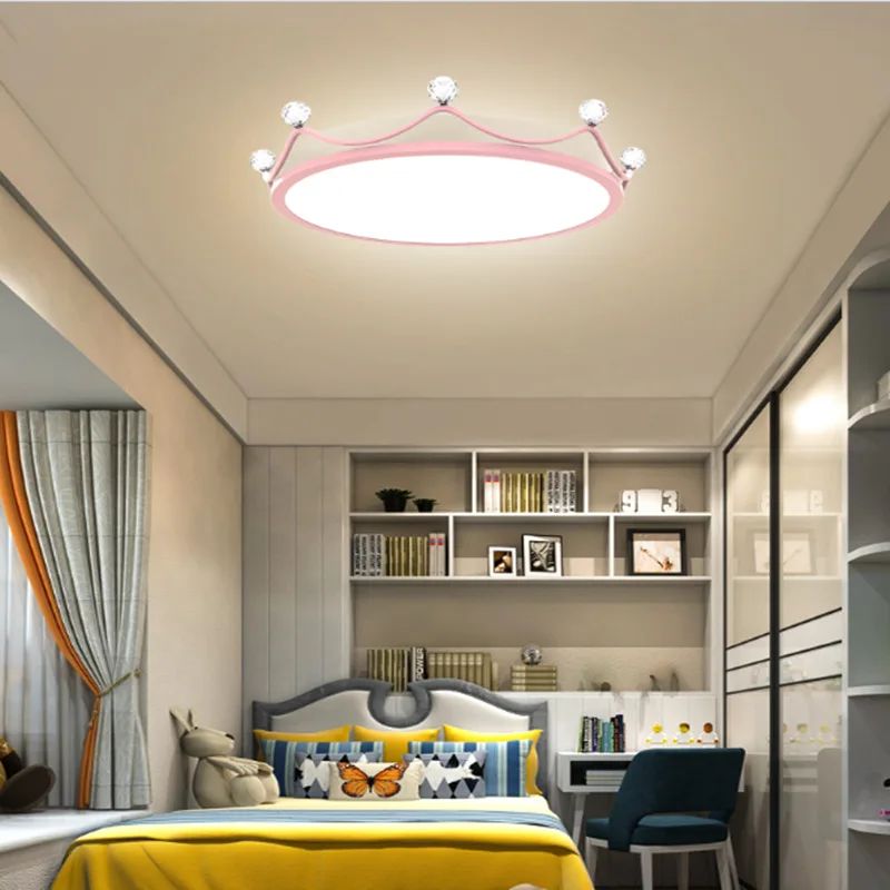 

Современный светодиодный потолочный светильник в скандинавском стиле, люминесцентный светодиодный светильник для столовой, спальни, гост...