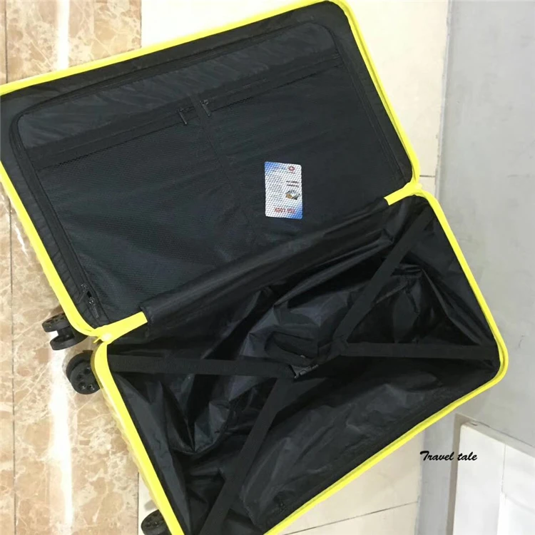 Mat yellow Carrylove 2" 30" 3" дюймов зеленый желтый оранжевый роскошный Дорожный чемодан большой чемодан на колесиках большой чемодан сумка для путешествий - Цвет: Mat yellow