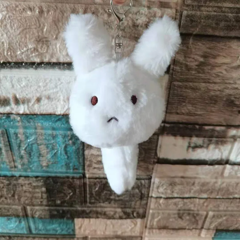 

10 Pcs/lot Anime Genshin Impact Plush Pendant Toy Klee DODOCO Cosplay Short Stuffed Doll Keychain Keyring Toy Gift