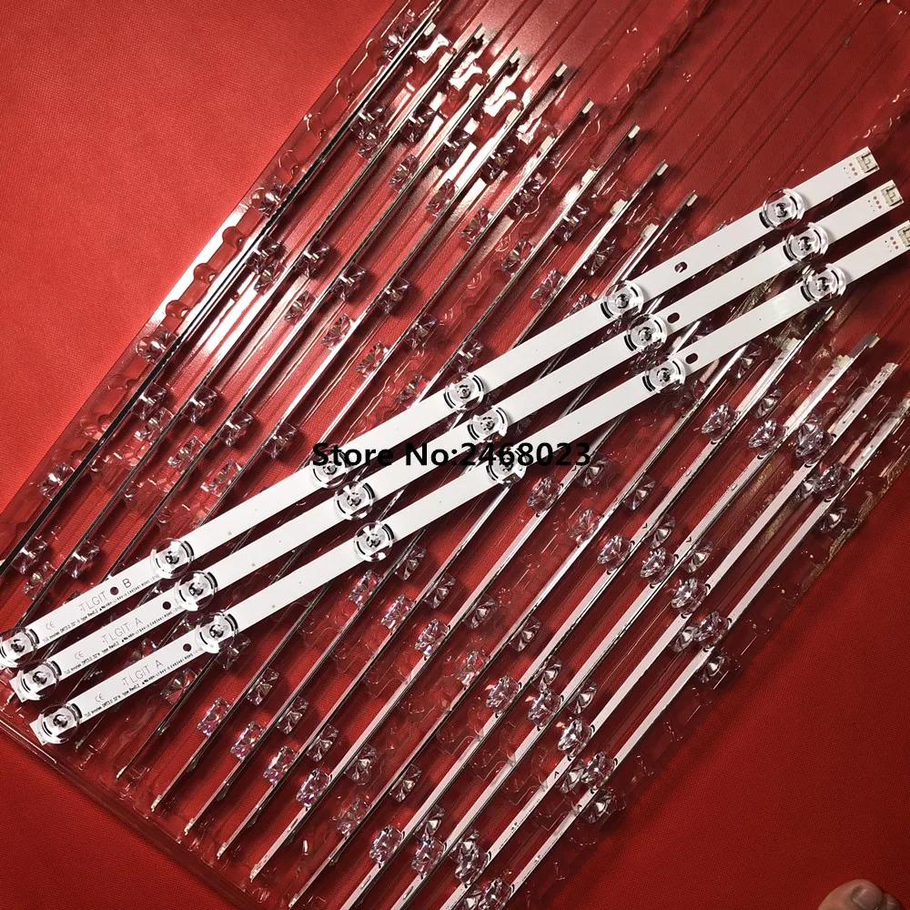Партиями по 5 комплектов = 15 шт. светодиодный подсветка LED srtip для LG 32LB 32LB5700 32LF562V UOT B